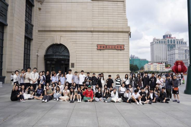광주광역시동구 관내 중학생 등 66명, 5일간 해외항일운동 유적지 탐방
