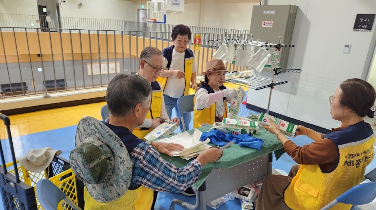 세종시, 우유팩 재활용으로 환경 보호·나눔 '일석이조'