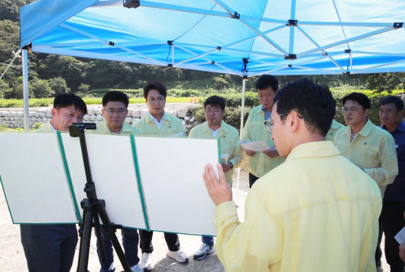 화순군의회, 제276회 임시회 주요사업장 현장방문 실시