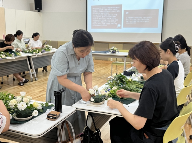 세종특별자치시육아종합지원센터와 퇴근길 힐링했어요
