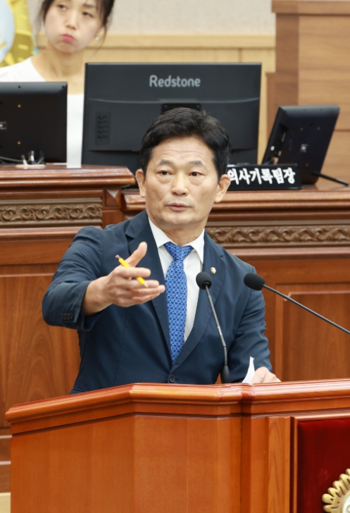 창원특례시의회 박해정 의원“액화수소플랜트사업 무책임한 행정”질책