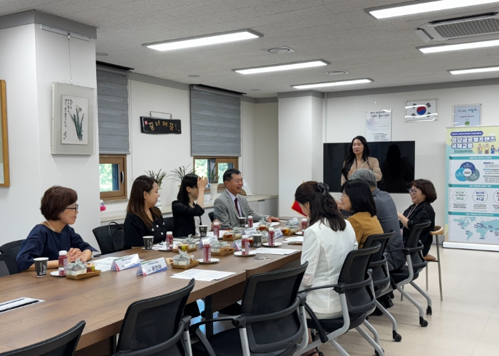 성남교육청-주한타이베이대표부, 국제교류 업무협약 체결 