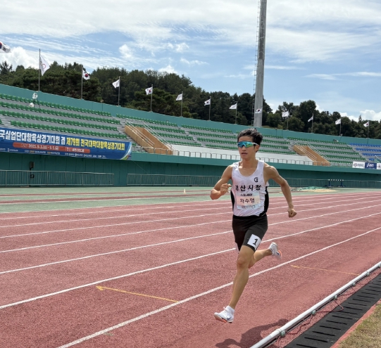 경산시청 직장운동경기부, 한국신기록·국제 은메달 쾌거