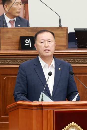 창원시의회 백승규 의원, 불모산 강소특구  더 이상 지연 안 된다