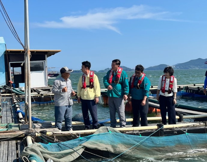 사천시, 9월 5일~6일 적조 일제방제의 날 운영