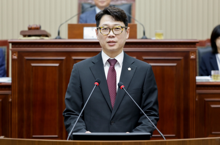 구리시의회 김용현 의원, ‘구리시 공공시설물 훼손자 신고포상금 지급 조례’ 제정