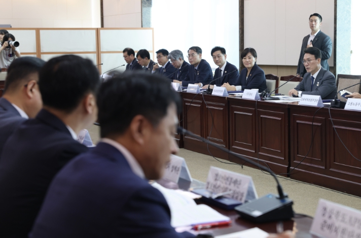 김민석 국무총리 주재 2025년 APEC 정상회의 제8차 준비위원회 개최