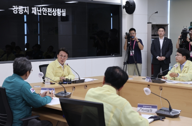 김민석 국무총리, 비만 기다릴 순 없어...강릉시, 시민들과 허심탄회하게 논의해야