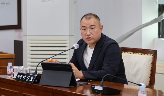 계양구의회 이상호 의원, '환경친화적 자동차 전용주차구역의 화재예방 및 안전시설 지원 조례안' 제정