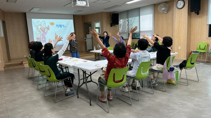 김해시구산사회복지관, 인지기능 향상프로그램 ‘기억 저장소’ 운영