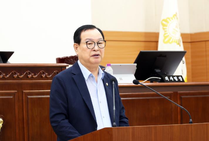송봉식 유성구의원,유성네거리-봉명네거리 방향(구 리베라호텔 네거리) 좌회전 허용 촉구