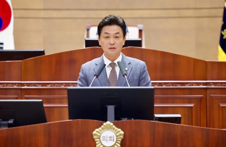 천안시의회 김철환 의원, ‘청년 후계농 지원 제도 개선 촉구’ 