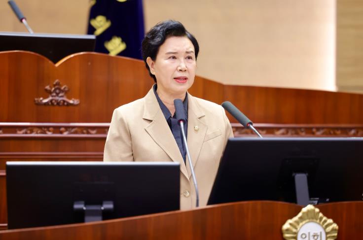 천안시의회 유영진 의원, 국가유공자 고독사 방지, 천안시가 앞장서야