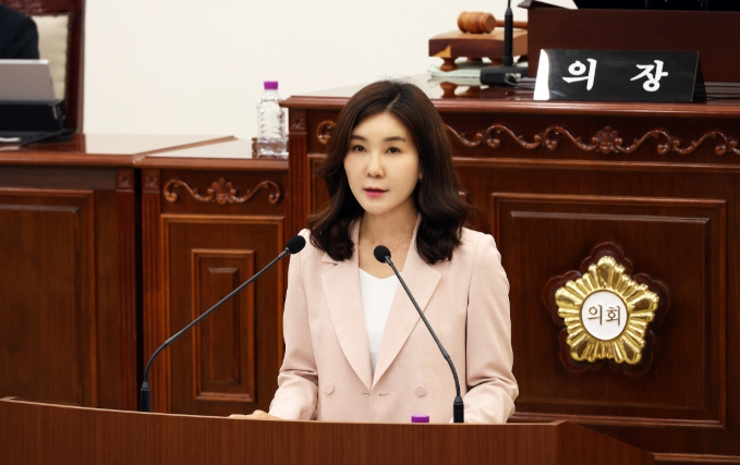 유성구의회 인미동 의원, 노은유수지 공영주차장 조성사업 조속 추진 강력 촉구