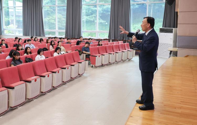 대전교육연수원, 알찬 연수, 깊은 감동, 행복한 미래교육 