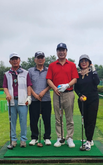 경기도의회 이택수 도의원, 정발산파크골프장 리모델링 준공 점검 