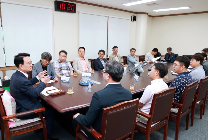 사천시, 사천시지역건축사회 소통 간담회 개최