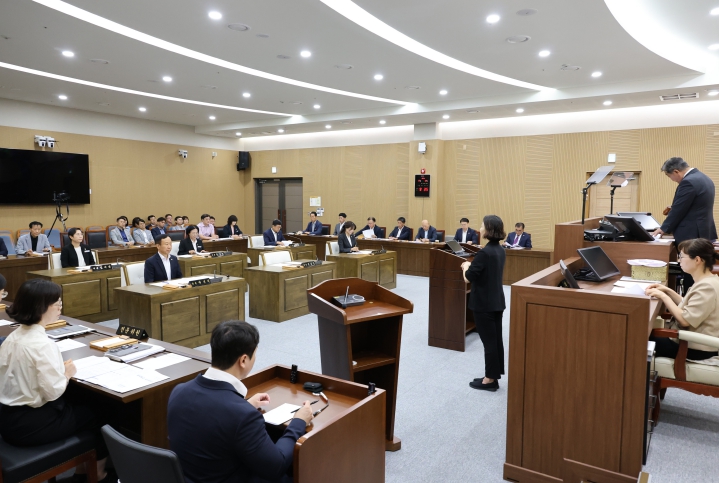 서천군의회, 주요 사업장 방문 등 제333회 임시회 의사일정 마무리.... 