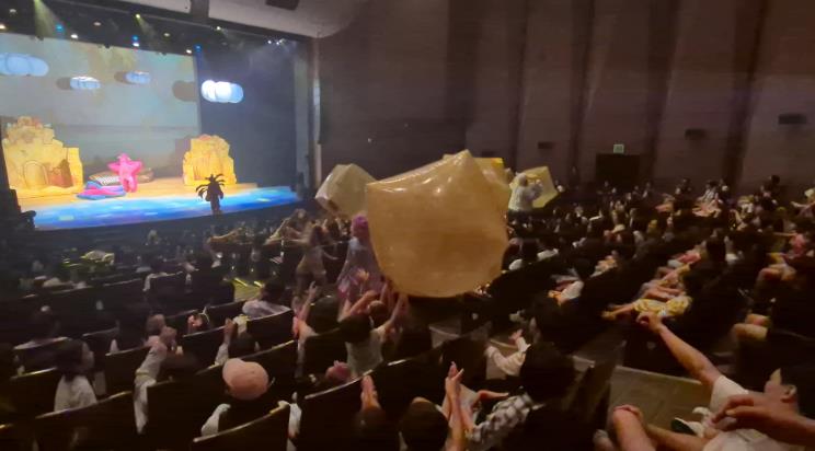 함안군 뮤지컬 수박수영장을 잇는 새로운 감동, 뮤지컬“할머니의 여름휴가 ” 총 3회 성황리에 마무리