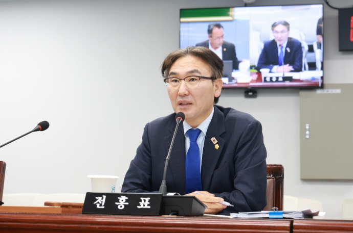 창원특례시의회 전홍표 의원‘침수 예방’빗물받이 관리 제도화 추진