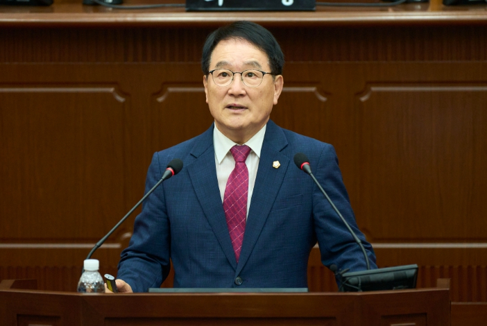 대전 서구의회, 오세길 의원 '무가선 수소트램, 대전 트램의 성공적 완성과 제도 개선 건의안' 채택