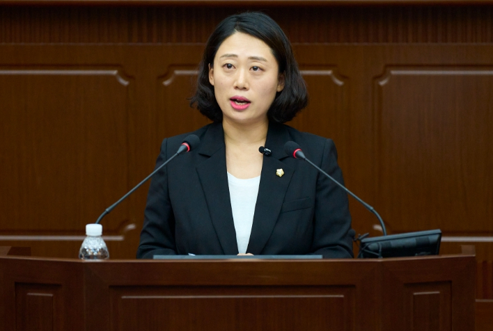 대전 서구의회 서다운 의원, 5분 자유발언 통해 지하철 역사 등 유휴공간을 활용한 실내 체육시설 설치 제안