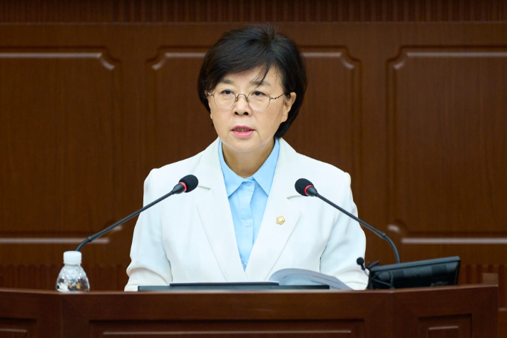 대전 서구의회 손도선 의원, 5분 자유발언 통해 통 구성 형평성 강화 및 통장 선발 공정성 제고 제안