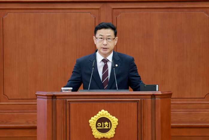 대전시 의회 민경배 시의원, 파크골프장 확충·과학영재학교 육성·교육시설 개방 촉구