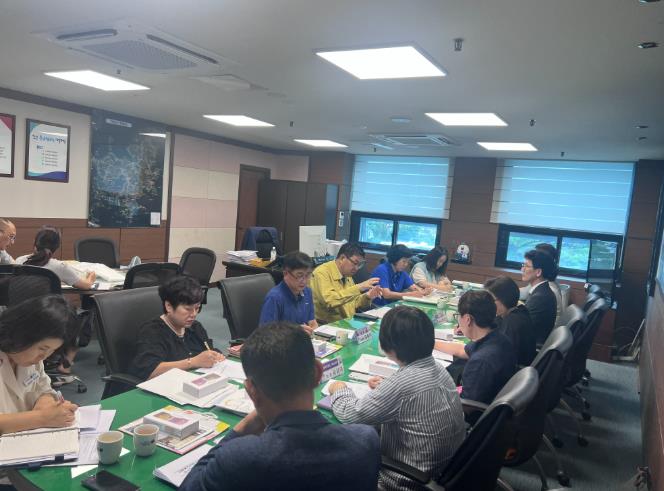 거제시 민기식 부시장,노인장애인 복지분야 시설.단체장과의 간담회 가져