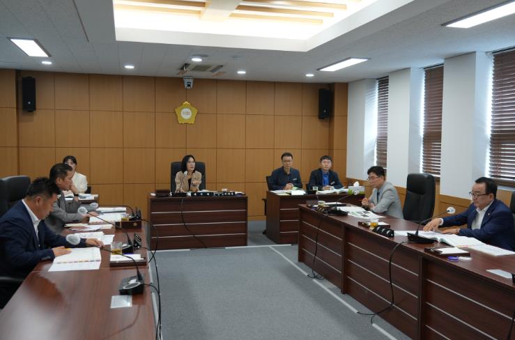 영천시의회 행정문화복지위원회,  제247회 임시회 상임위 일정 마무리