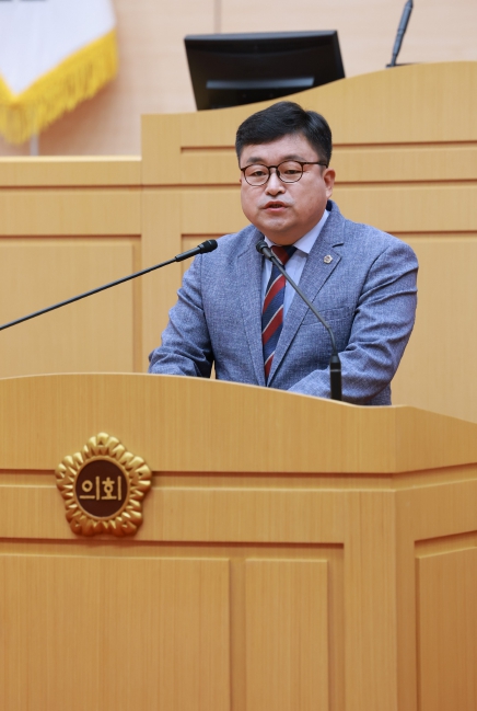 전라남도의회  모정환 도의원, “졸속 ‘신동진벼’ 퇴출 정책, 즉각 중단해야”