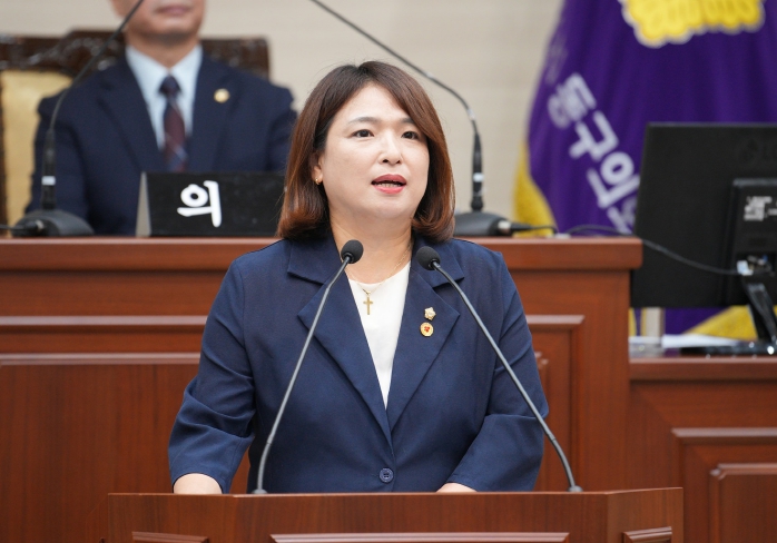 동구의회, 개인형 이동장치 무분별 주차 대책 촉구
