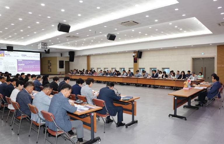 양산시, 시민이 체감하는 민선 8기 공약사업 순항