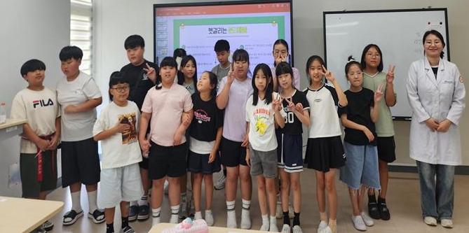 무안군 남악 청소년방과후아카데미, 환경실천 교육 운영