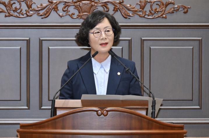 신서경 진주시의원, 여성친화도시 진주, 지금이 시험대

