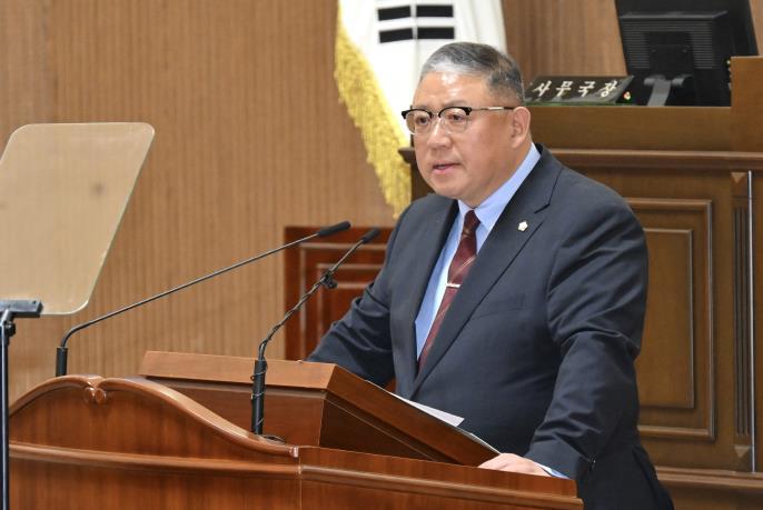 박종규 진주시의원 “남강 준설·재난 통합관리체계 시급” TF 구성도 제안
