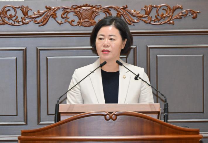 강묘영 진주시의원, 애물단지 공유킥보드…질서 잡을 대책 시급
