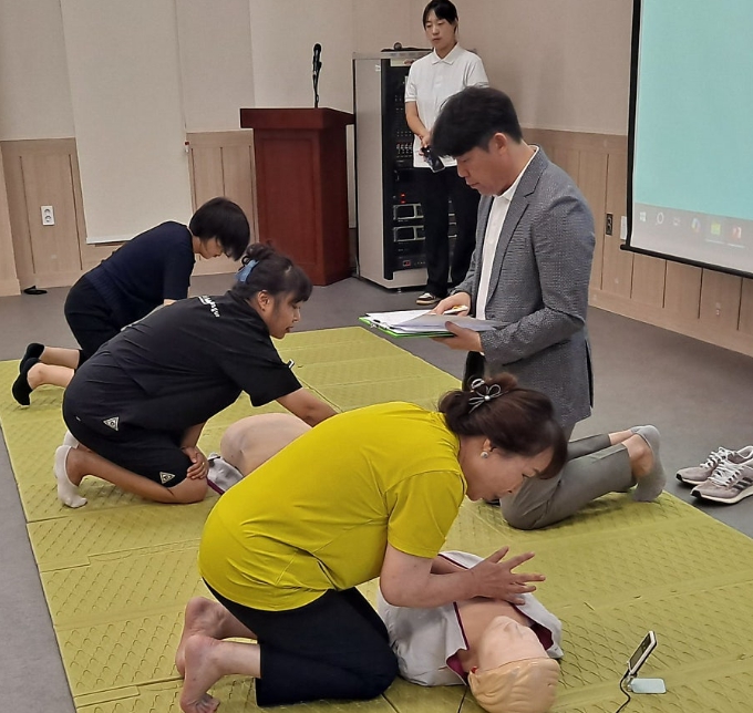 고성군 재난안전 마을활동가 2기(재난안전지도사)양성과정 운영