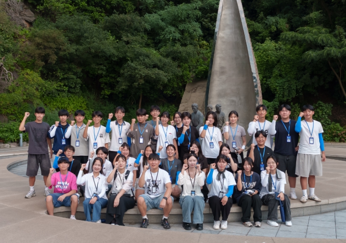 제주시교육지원청, 중학교 학생자치회 학생대표 대상 지도력 향상 캠프 운영