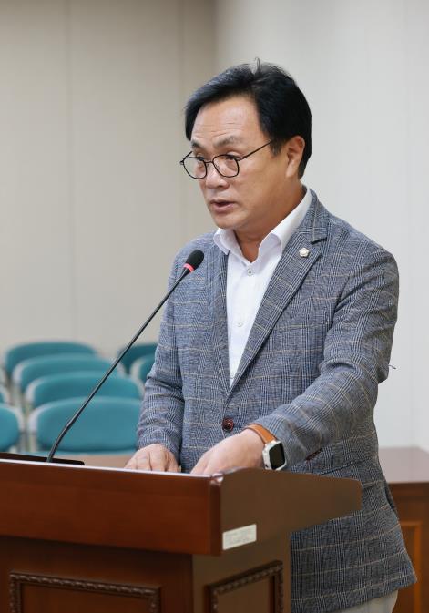 송형곤 전남도의원, 고령사회 대응 위한 정책체계 강화 조례 개정 추진