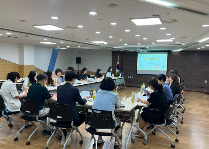 “현장과 함께, 모두를 위한 통합교육" 수원교육지원청, 하반기 중점과제 논의