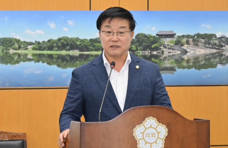 김형석 진주시의원 “구매가 곧 고용…장애인 일자리 창출 해법”
