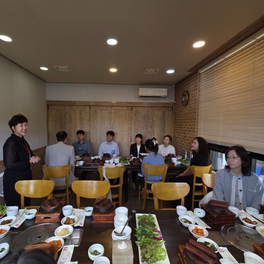 옥천교육지원청, 학교운영위원회위원장협의회·학부모연합회와 소통간담회