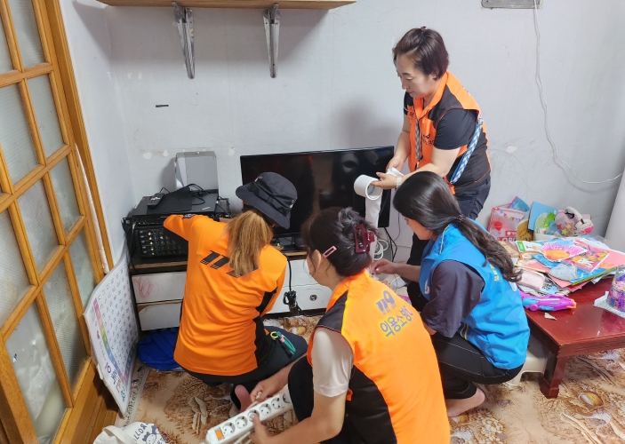 목포소방서, 병원 직원들의 실전 화재 진압 시민이 만든 골든타임