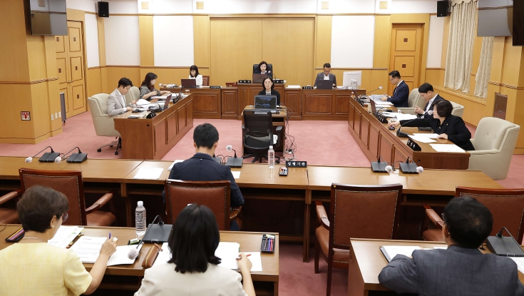 대전시의회 교육위원회 제290회 임시회 제1차 회의