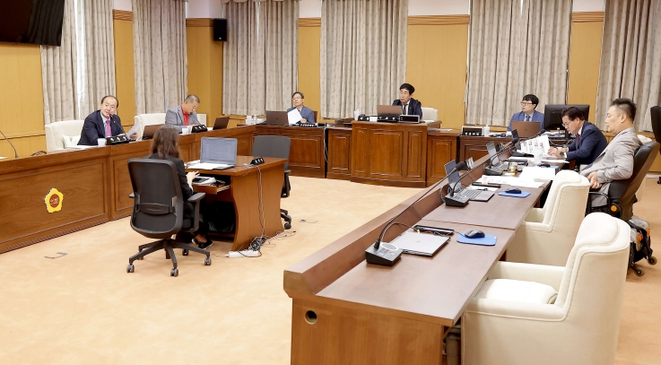 대전시의회 복지환경위원회, 제290회 임시회 제1차 회의 개최
