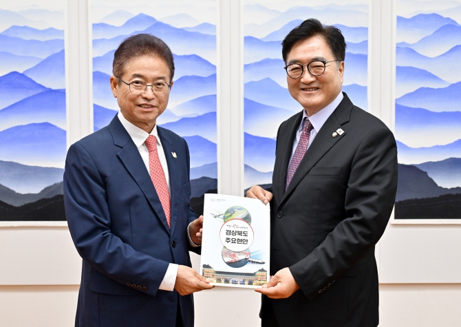 이철우 도지사, 경북 현안 해결과 국비 확보 위해 국회에서 동분서주