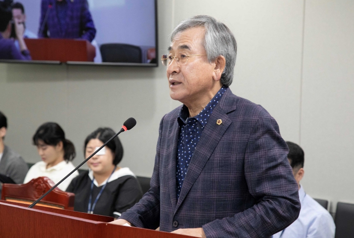경기도의회 김시용 도시환경위원장, 경기도 야생동물 충돌·추락 피해 예방 제도 마련
