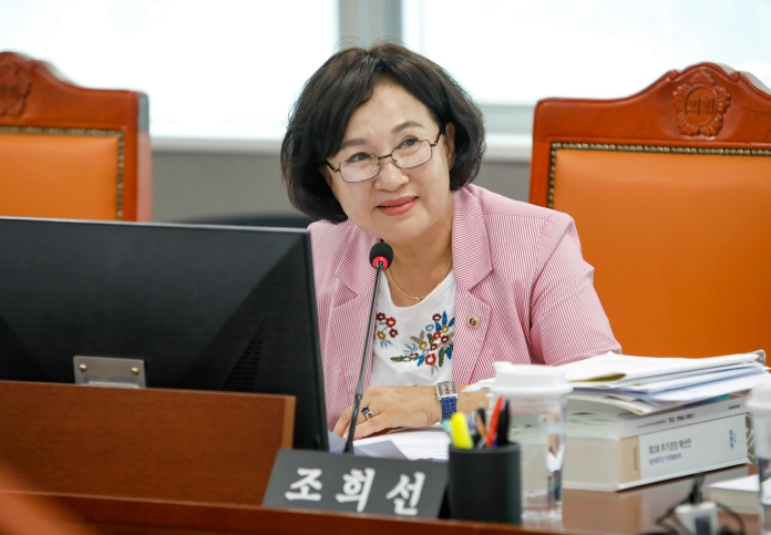 경기도의회 조희선 의원, 실효성 없는 정책에 30억… 도민 신뢰 저해