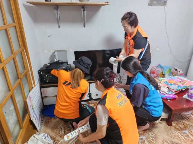 목포소방서, 노후 공동주택 화재예방 집중점검 완료